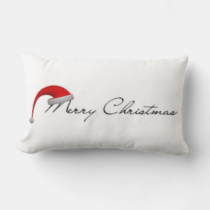 Frohe Weihnachten Lendenkissen