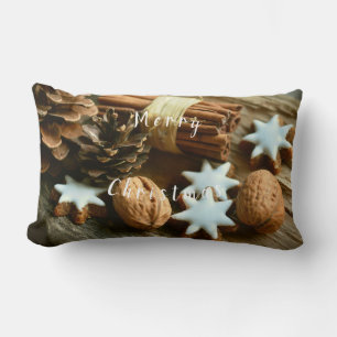 Frohe Weihnachten Lendenkissen