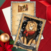 Frohe Weihnachten León Frieden auf Erden Familienf