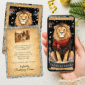 Frohe Weihnachten León Frieden auf Erden Familienf