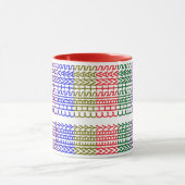 FROHE WEIHNACHTEN LETTERING  TASSE (Zentrum)