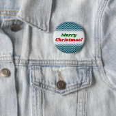 Frohe Weihnachten! + Lichtblaues und schwarzes We Button (Beispiel)