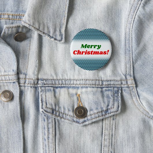 Frohe Weihnachten! + Lichtblaues und schwarzes We Button (Beispiel)