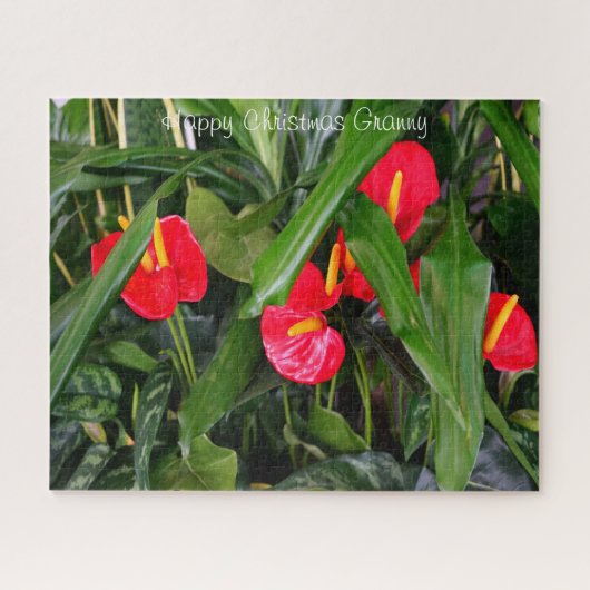 Frohe Weihnachten Liebe Granny. Jigsaw Puzzle (Horizontal)