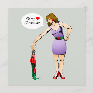 Frohe Weihnachten lieber Elf