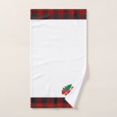 Frohe Weihnachten Lieferwagen und Baum Badetuch Se Badhandtuch Set (Handtuch)