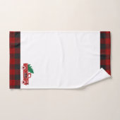 Frohe Weihnachten Lieferwagen und Baum Badetuch Se Badhandtuch Set (Handtuch)