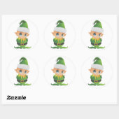 Frohe Weihnachten Lil Angel Sticker (Blatt)