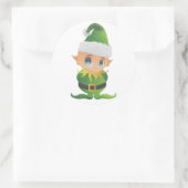 Frohe Weihnachten Lil Angel Sticker (Tasche)