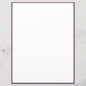 Frohe Weihnachten Lila Urlaub Personalisiert (Rückseite)