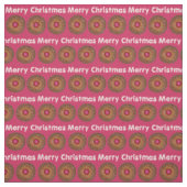 Frohe Weihnachten Linzer Torte Cookie Holiday Back Stoff (Muster)