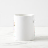 Frohe Weihnachten Little Elf Kaffeetasse (Mittel)