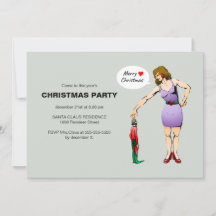 Frohe Weihnachten Little Elf Party