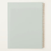 Frohe Weihnachten Little Elf Planer (Rückseite)