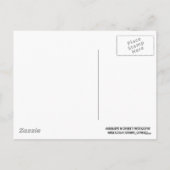 Frohe Weihnachten Little Snowy Chipmunk Postcard (Rückseite)