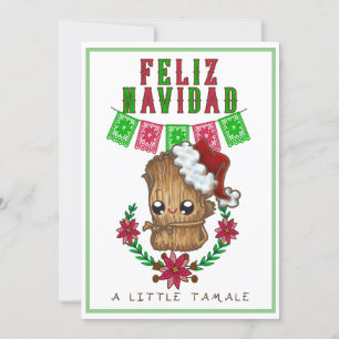 Frohe Weihnachten - Little Tamale Spanisch/Englisc