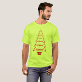 Frohe Weihnachten Liverpool, Merry Kloppmas Jurgen T-Shirt (Vorne ganz)