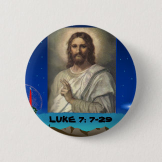frohe Weihnachten, LUKE-7:7 - 29 Button