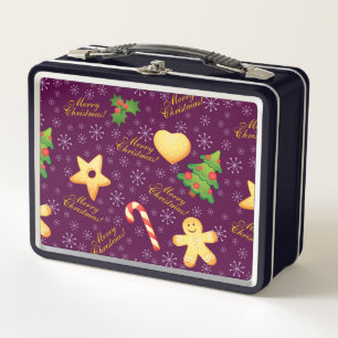 Frohe Weihnachten Lunchbox