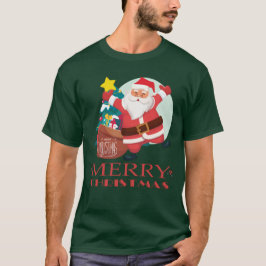 Frohe Weihnachten lustig Weihnachten  T-Shirt