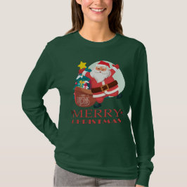 Frohe Weihnachten lustig Weihnachten T-Shirt