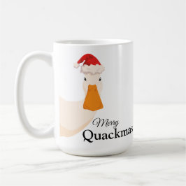 Frohe Weihnachten lustigen Spaß niedlich Duck mini Kaffeetasse