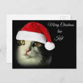 Frohe Weihnachten Luv Kat (Vorne/Hinten)