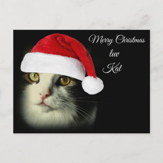 Frohe Weihnachten Luv Kat