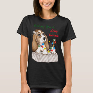 Frohe Weihnachten Mädchen T-Shirt