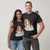 Frohe Weihnachten Mädchen T-Shirt (Unisex)