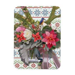 Frohe Weihnachten! Magnet