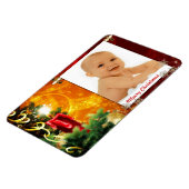 Frohe Weihnachten Magnet (Linke Seite)