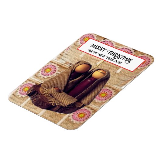 Frohe Weihnachten! Magnet (Linke Seite)