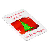 Frohe Weihnachten Magnet (Rechte Seite)