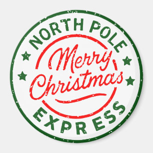 Frohe Weihnachten Magnet