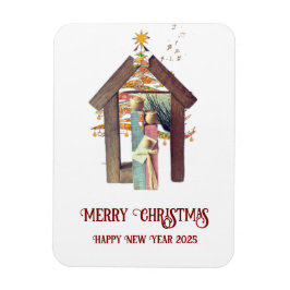 Frohe Weihnachten! Magnet