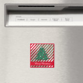 Frohe Weihnachten Magnet (In Situ (Geschirrspüler))