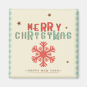 Frohe Weihnachten Magnet
