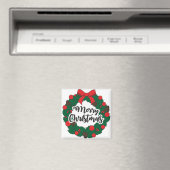 Frohe Weihnachten Magnet (In Situ (Geschirrspüler))