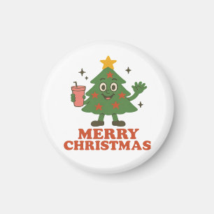 Frohe Weihnachten Magnet