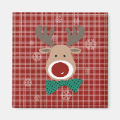 Frohe Weihnachten! Magnet (Vorne)