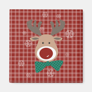 Frohe Weihnachten! Magnet