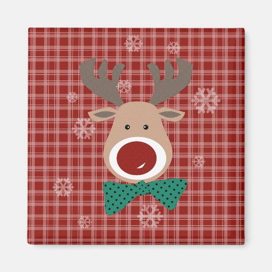 Frohe Weihnachten! Magnet (Vorne)