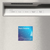 Frohe Weihnachten Magnet (In Situ (Geschirrspüler))