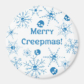 Frohe Weihnachten! Magnet (Vorne)