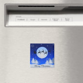 Frohe Weihnachten Magnet (In Situ (Geschirrspüler))