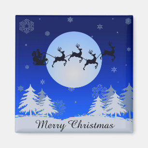 Frohe Weihnachten Magnet