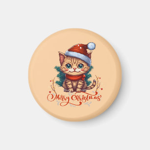 Frohe Weihnachten Magnet