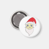 Frohe Weihnachten Magnet (Vorderseite/Rückseite)