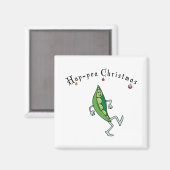 Frohe Weihnachten Magnet (Vorderseite/Rückseite)